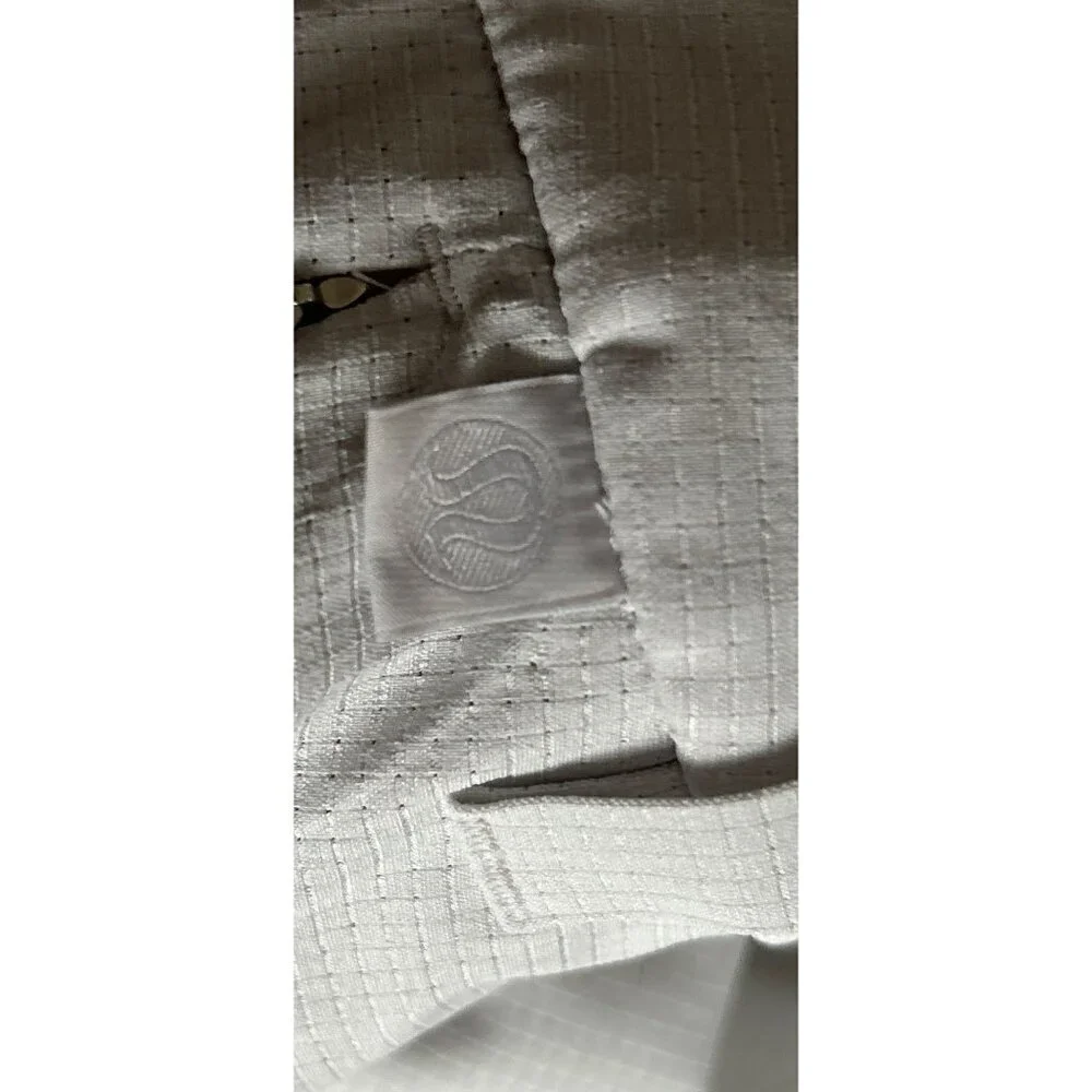 Lululemon ABC Classic-Fit 5 Pocket Casual Pants Off-White Size 34/31